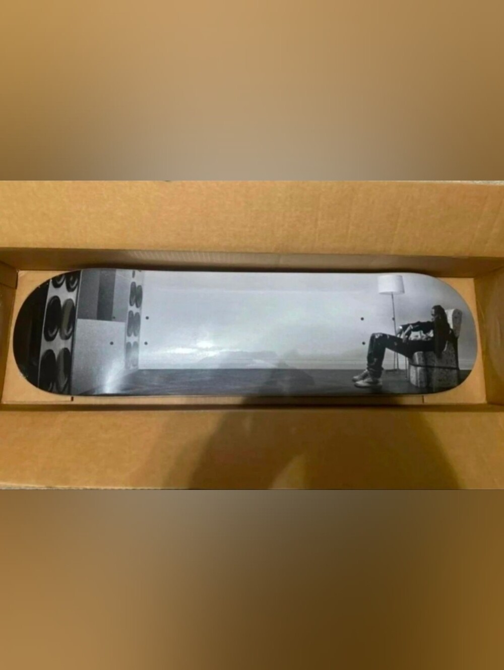CACTUS JACK x TRAVIS SCOTT x PS5 PLAYSTATION 8.25” Deck NEW SEALED Plastic  Wrap